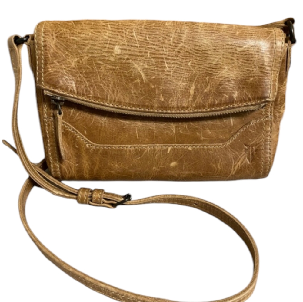 Frye melissa baguette crossbody bag